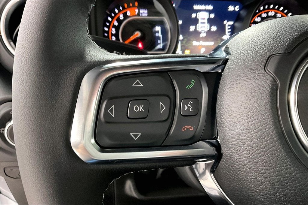 2027 Jeep Wrangler Sahara