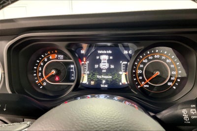 2027 Jeep Wrangler Sahara