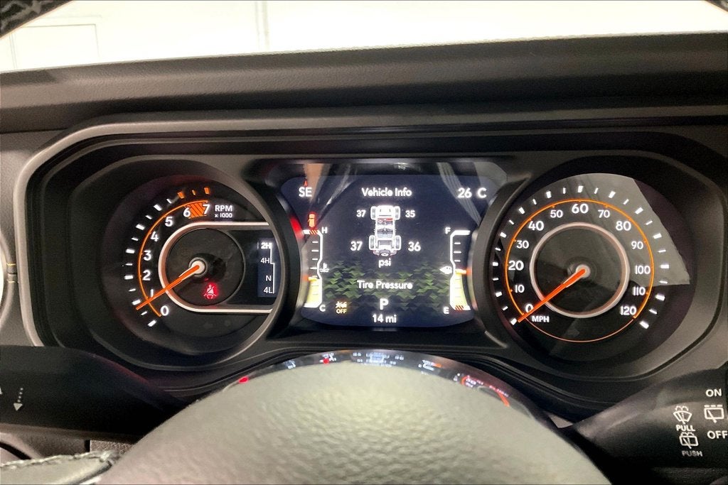 2027 Jeep Wrangler Sahara