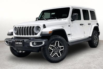 2027 Jeep Wrangler Sahara