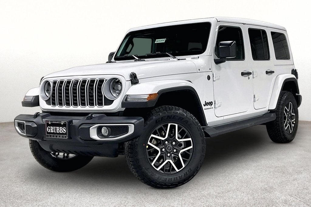 2027 Jeep Wrangler Sahara