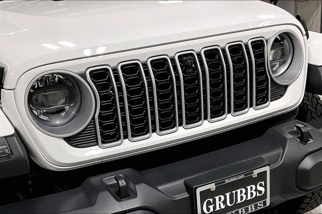 2027 Jeep Wrangler Sahara