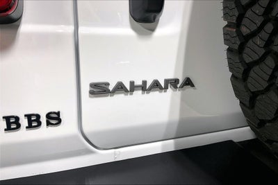 2027 Jeep Wrangler Sahara