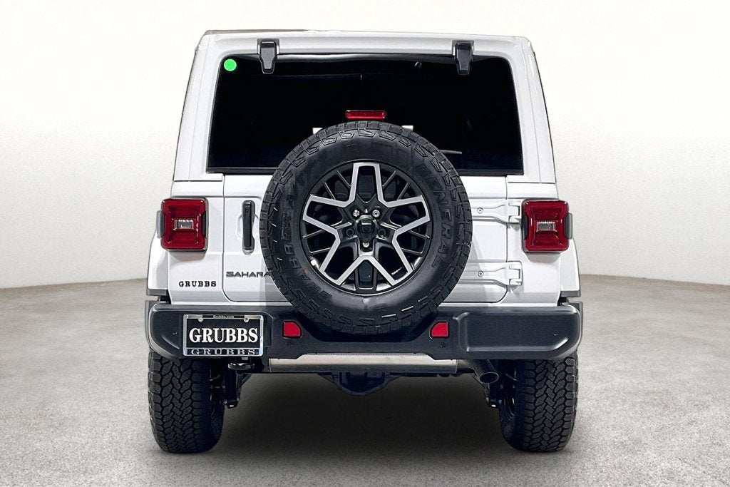 2027 Jeep Wrangler Sahara