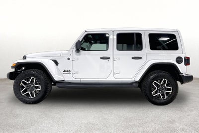 2027 Jeep Wrangler Sahara