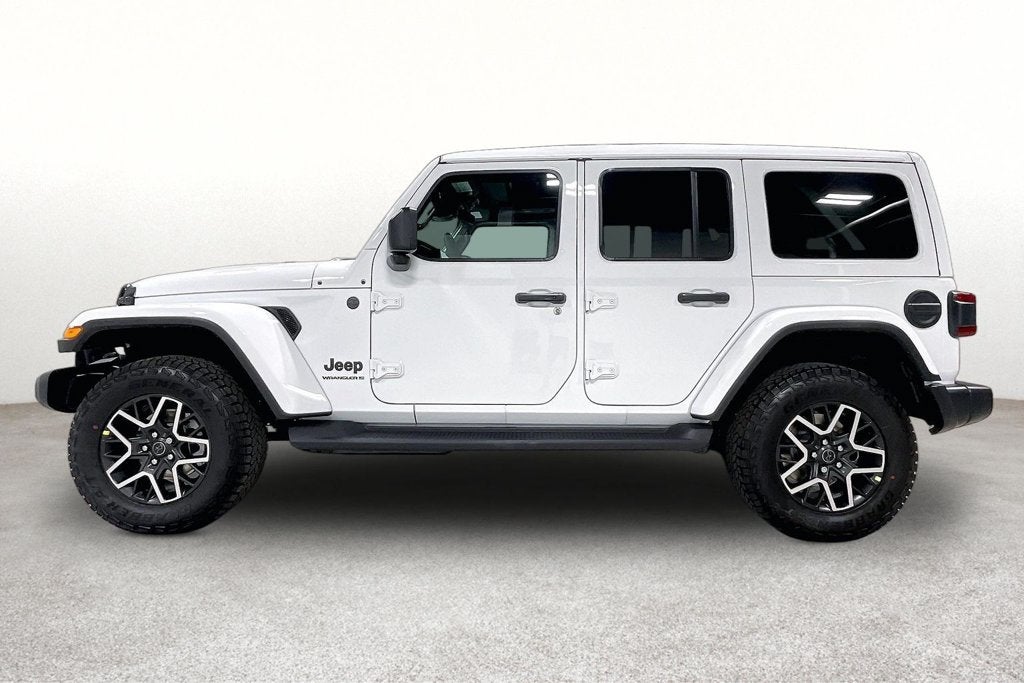 2027 Jeep Wrangler Sahara