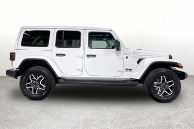 2027 Jeep Wrangler Sahara