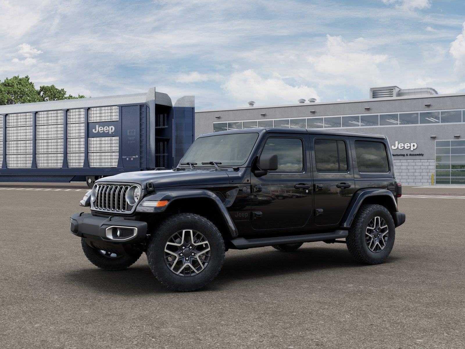 2026 Jeep WRANGLER 4-DOOR SAHARA