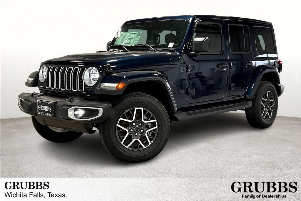 2025 Jeep Wrangler WRANGLER 4-DOOR SAHARA