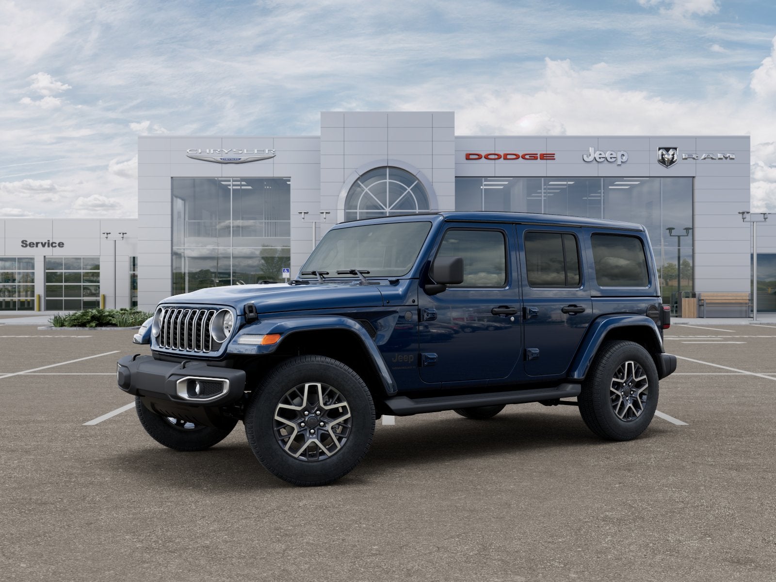 2025 Jeep Wrangler WRANGLER 4-DOOR SAHARA