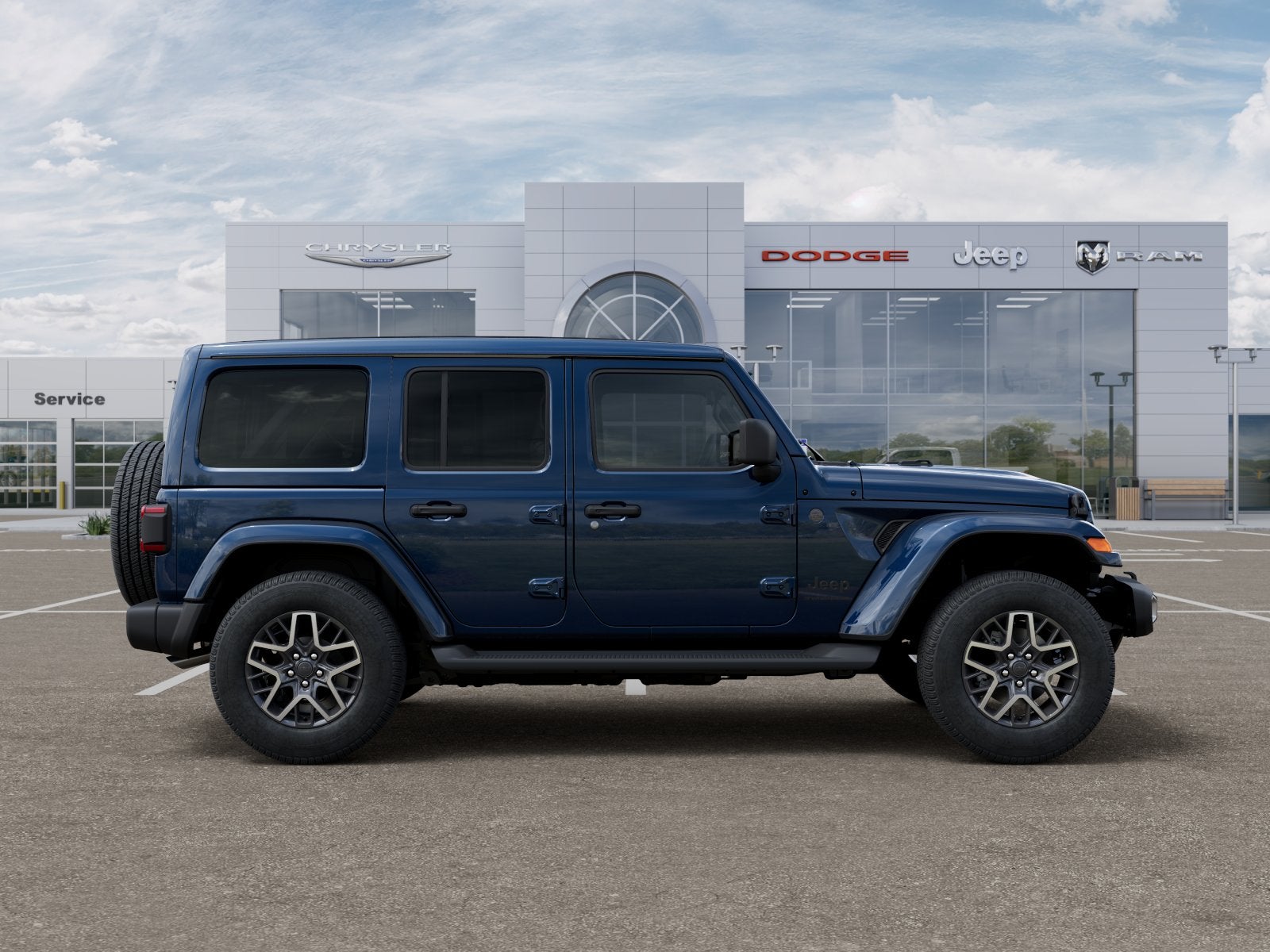 2025 Jeep Wrangler WRANGLER 4-DOOR SAHARA