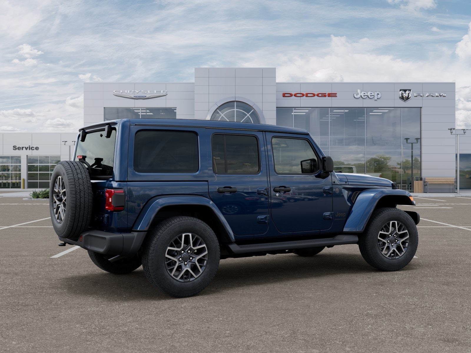 2025 Jeep Wrangler WRANGLER 4-DOOR SAHARA