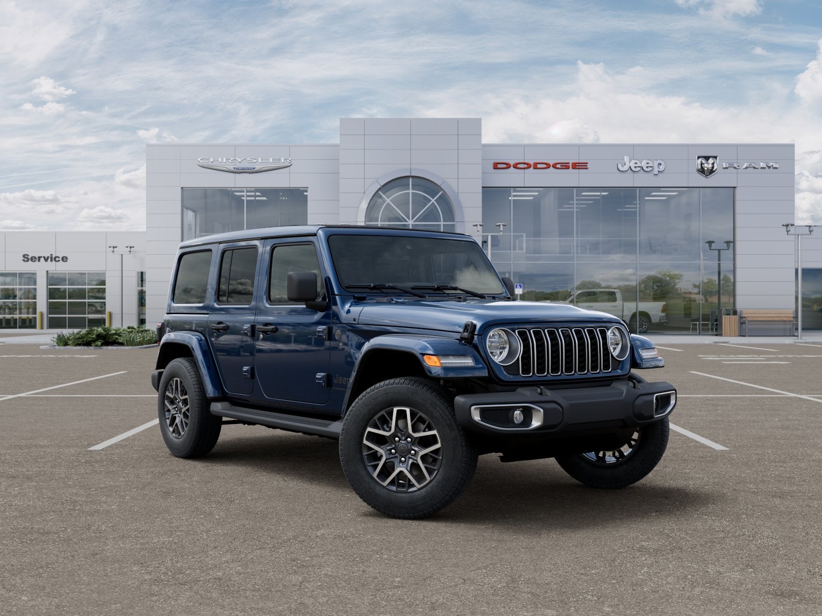 2025 Jeep Wrangler WRANGLER 4-DOOR SAHARA