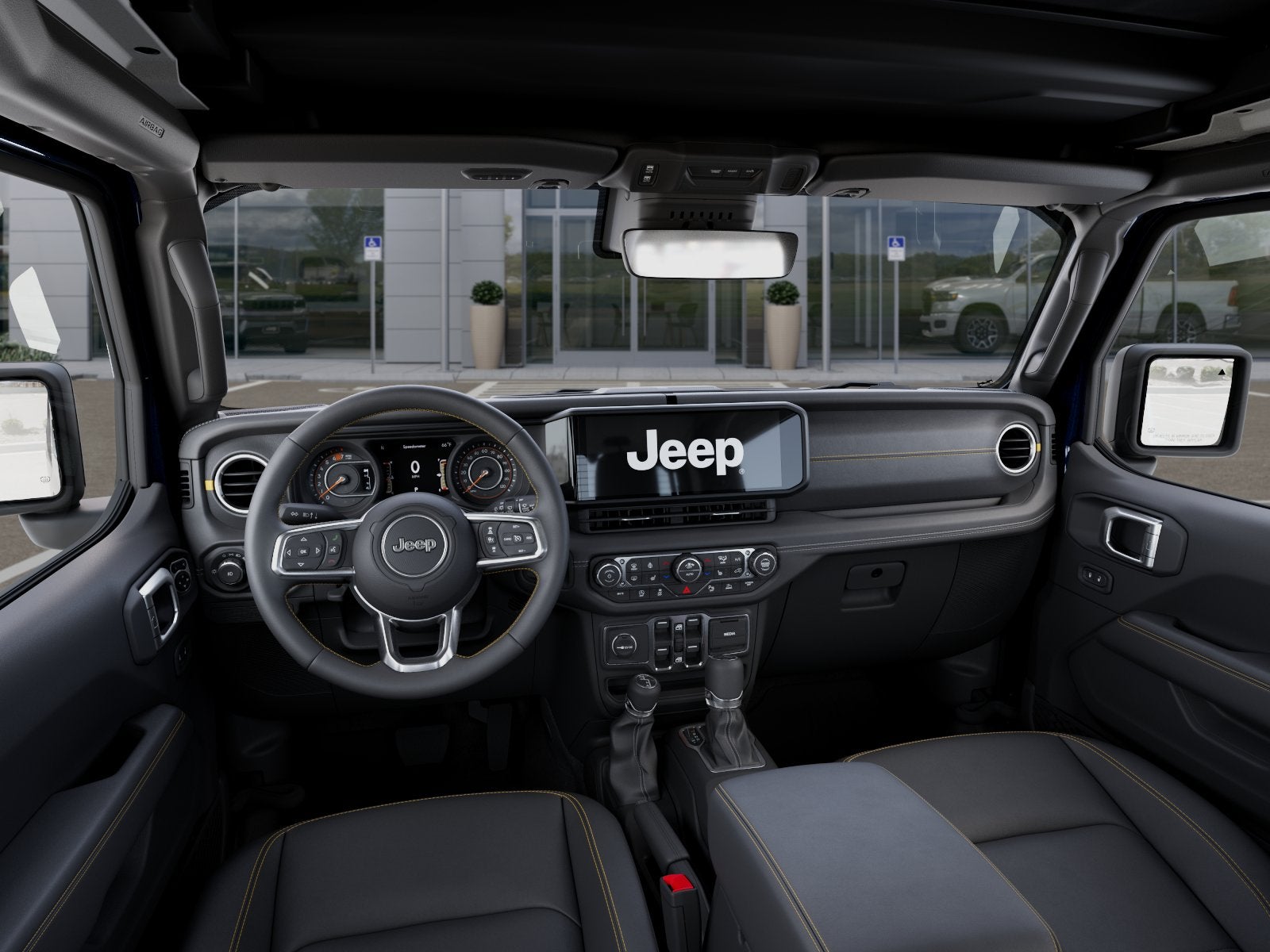 2025 Jeep Wrangler WRANGLER 4-DOOR SAHARA