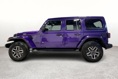 2026 Jeep Wrangler WRANGLER 4-DOOR SAHARA