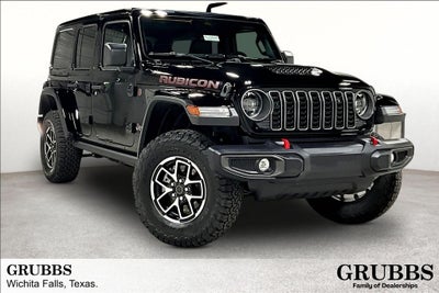 2026 Jeep Wrangler WRANGLER 4-DOOR RUBICON