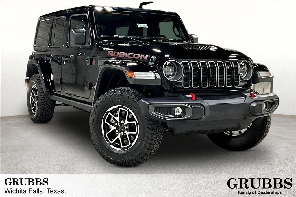 2026 Jeep Wrangler WRANGLER 4-DOOR RUBICON