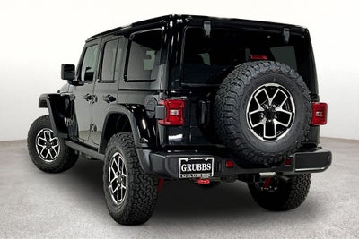 2026 Jeep Wrangler WRANGLER 4-DOOR RUBICON