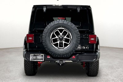 2026 Jeep Wrangler WRANGLER 4-DOOR RUBICON