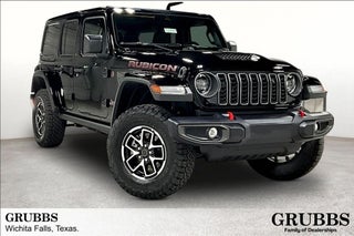 2026 Jeep Wrangler WRANGLER 4-DOOR RUBICON