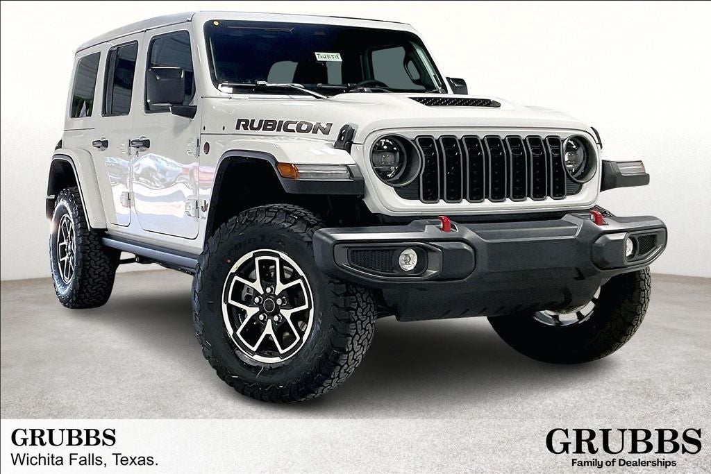 2026 Jeep Wrangler WRANGLER 4-DOOR RUBICON