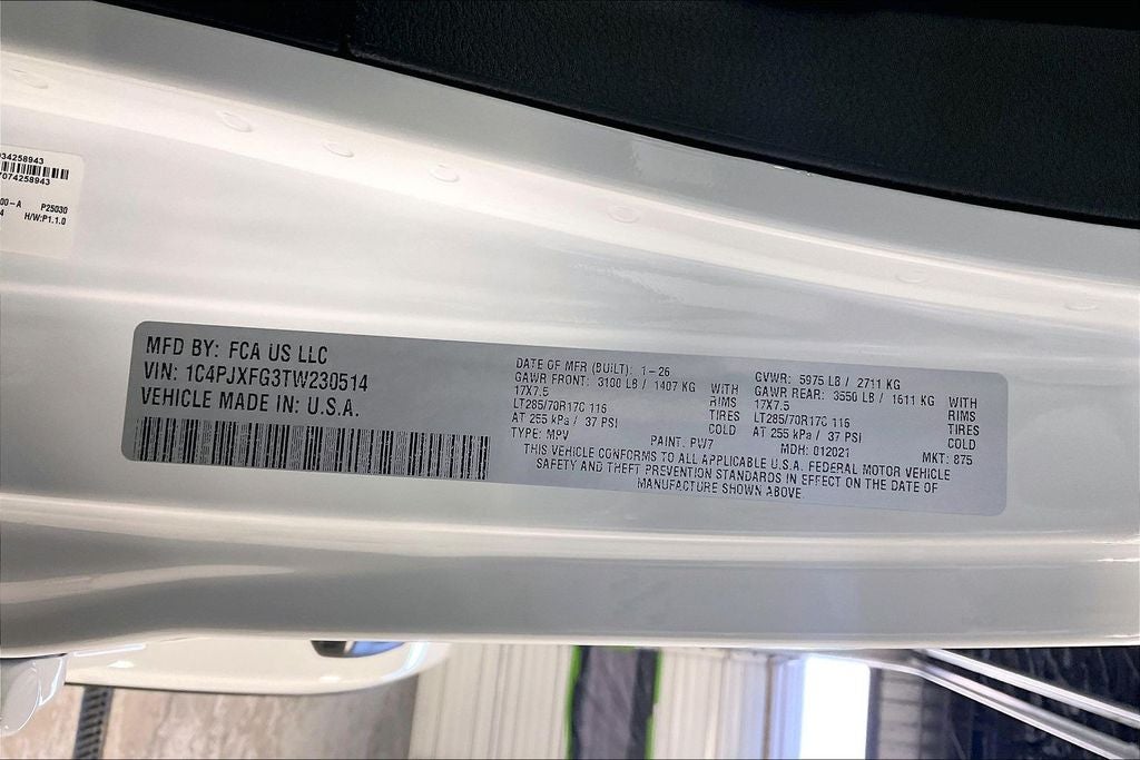 2026 Jeep Wrangler WRANGLER 4-DOOR RUBICON