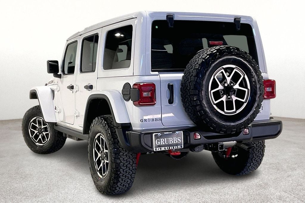 2026 Jeep Wrangler WRANGLER 4-DOOR RUBICON