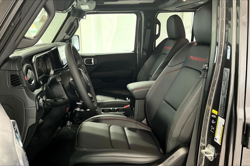 2025 Jeep Wrangler WRANGLER 4-DOOR RUBICON
