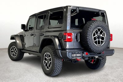 2025 Jeep Wrangler WRANGLER 4-DOOR RUBICON