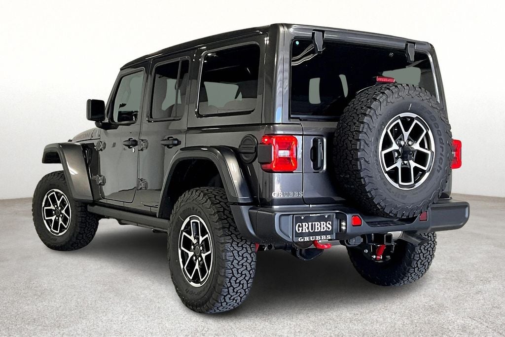 2025 Jeep Wrangler WRANGLER 4-DOOR RUBICON