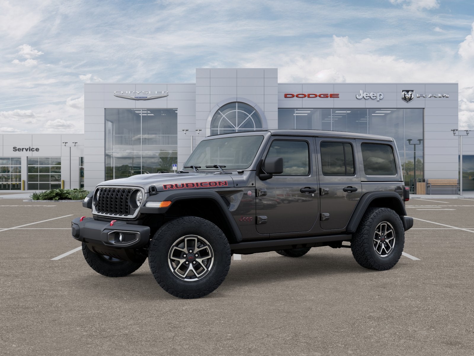 2025 Jeep Wrangler WRANGLER 4-DOOR RUBICON