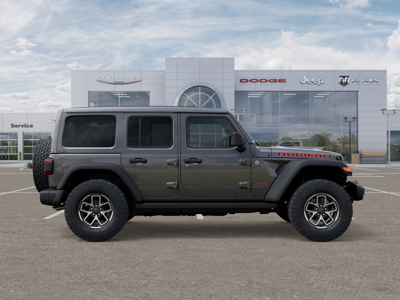 2025 Jeep Wrangler WRANGLER 4-DOOR RUBICON