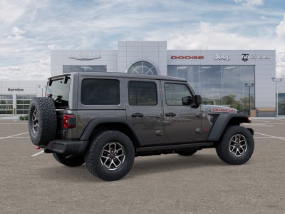 2025 Jeep Wrangler WRANGLER 4-DOOR RUBICON