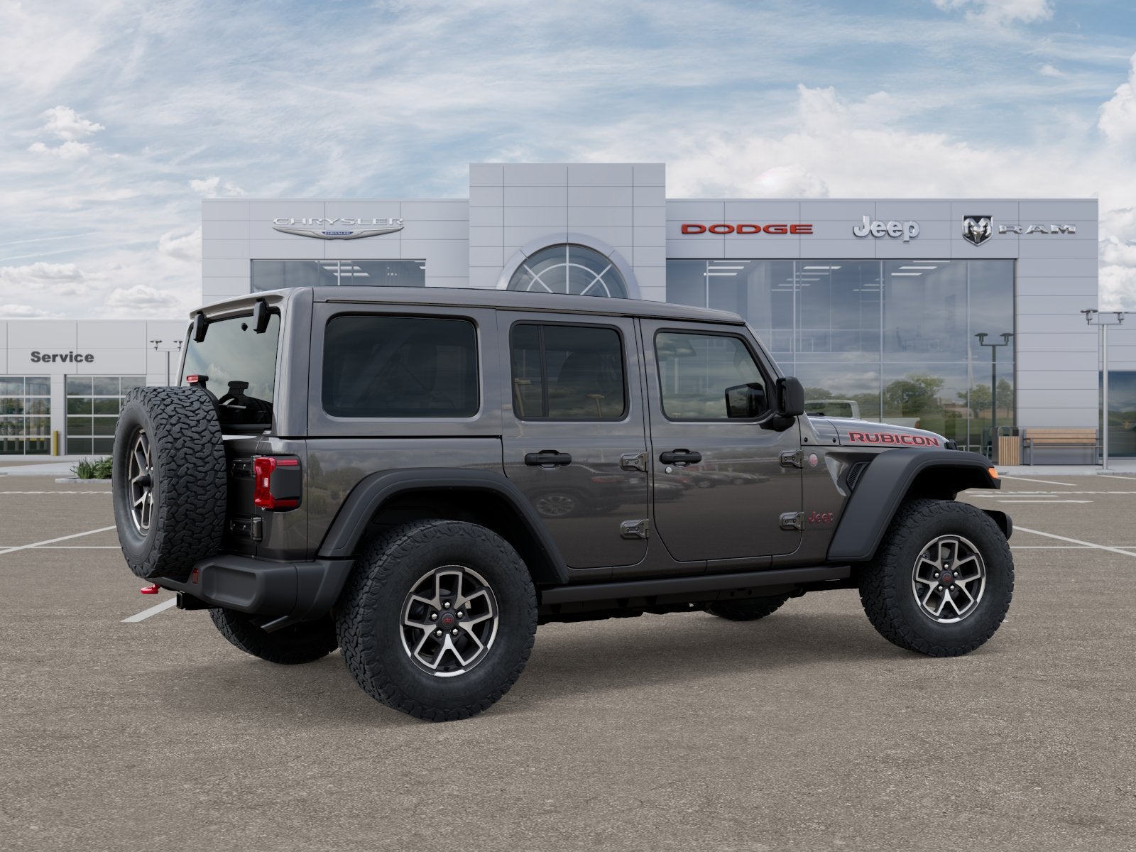 2025 Jeep Wrangler WRANGLER 4-DOOR RUBICON