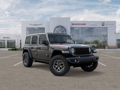 2025 Jeep Wrangler WRANGLER 4-DOOR RUBICON