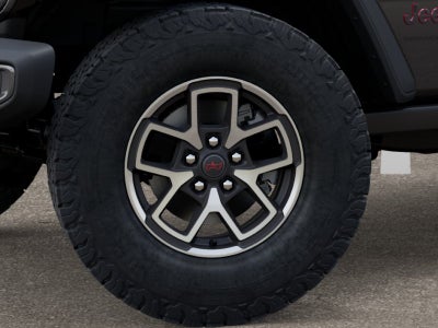 2025 Jeep Wrangler WRANGLER 4-DOOR RUBICON