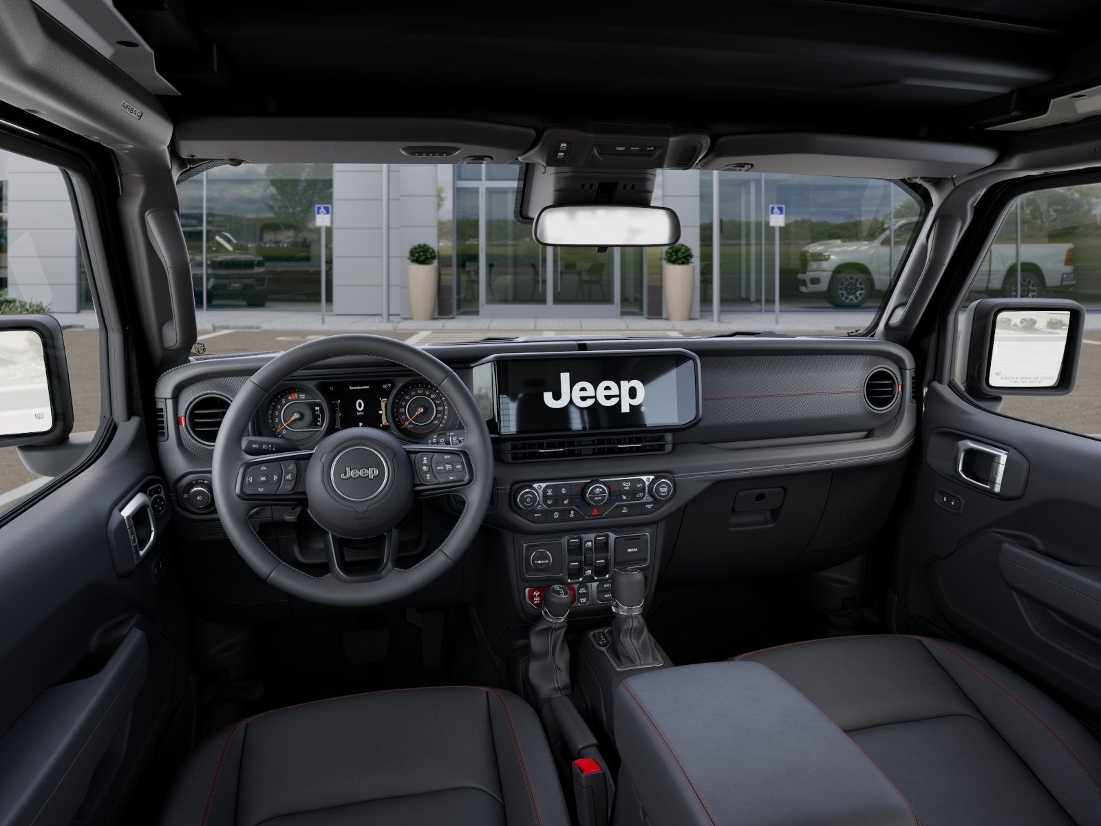 2025 Jeep Wrangler WRANGLER 4-DOOR RUBICON