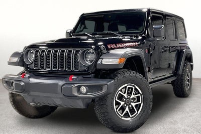 2024 Jeep Wrangler 4-Door Rubicon 4x4