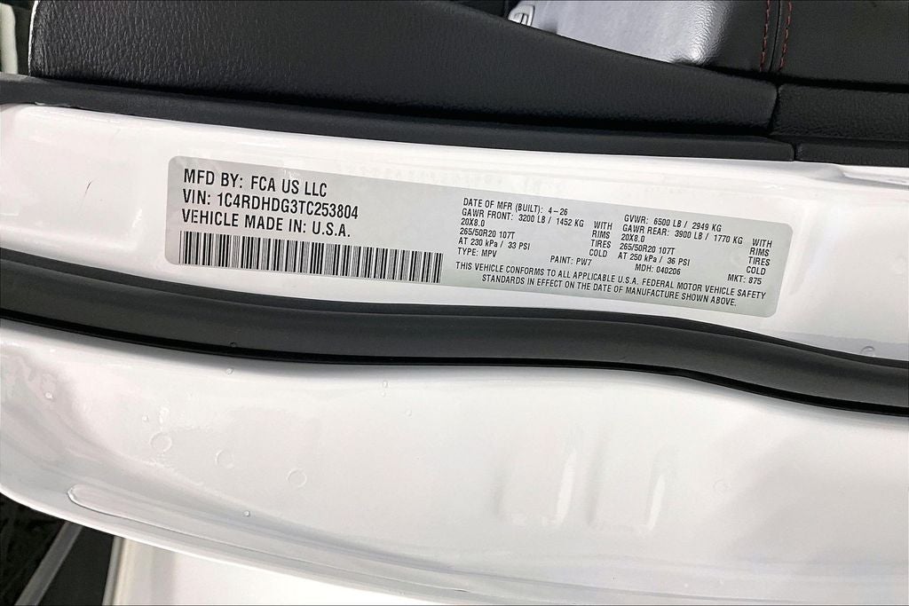 2026 Dodge Durango DURANGO GT RWD