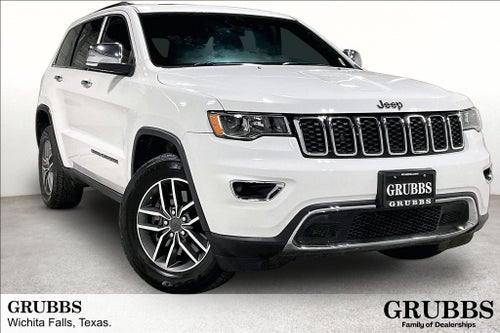 2021 Jeep Grand Cherokee Limited 4x4