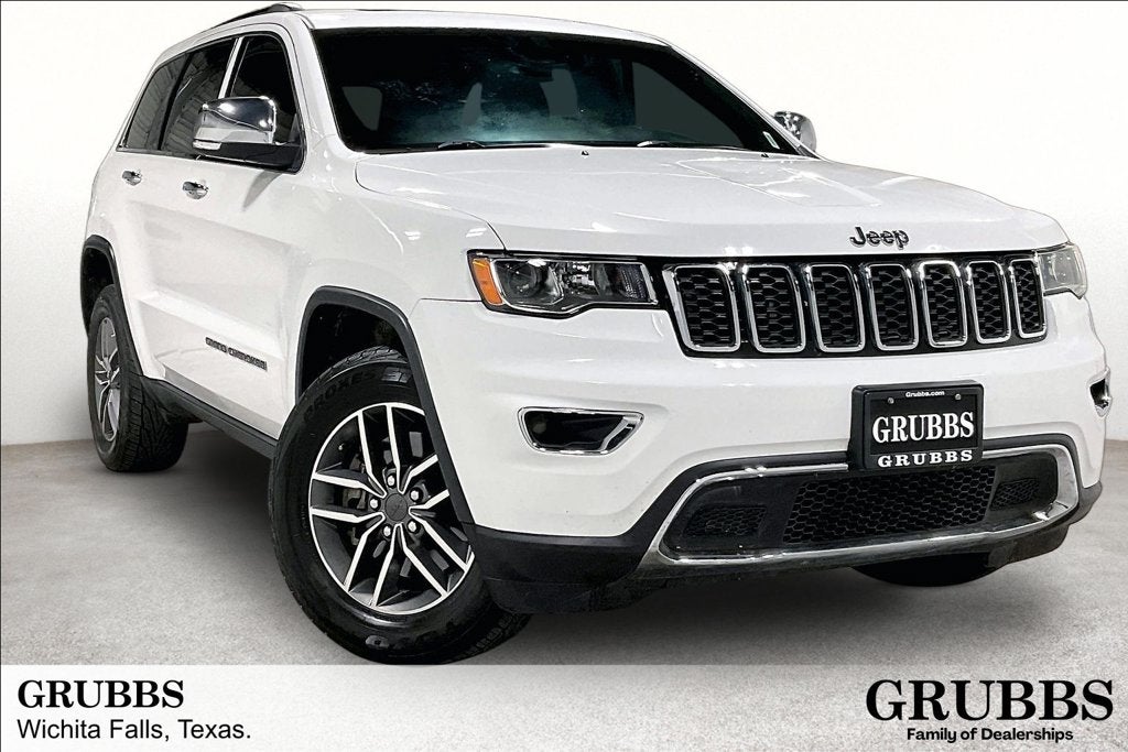 2021 Jeep Grand Cherokee Limited 4x4