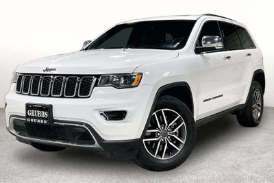 2021 Jeep Grand Cherokee Limited 4x4