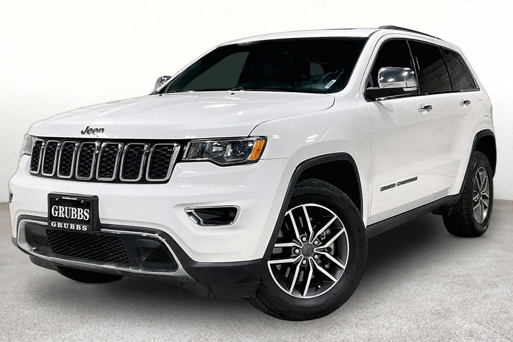 2021 Jeep Grand Cherokee Limited 4x4