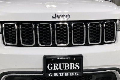 2021 Jeep Grand Cherokee Limited 4x4