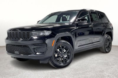 2025 Jeep Grand Cherokee GRAND CHEROKEE ALTITUDE 4X2