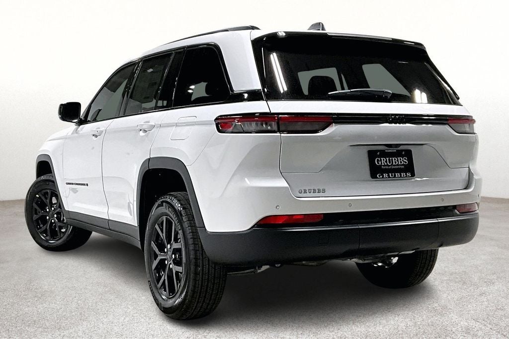 2025 Jeep Grand Cherokee GRAND CHEROKEE ALTITUDE X 4X2