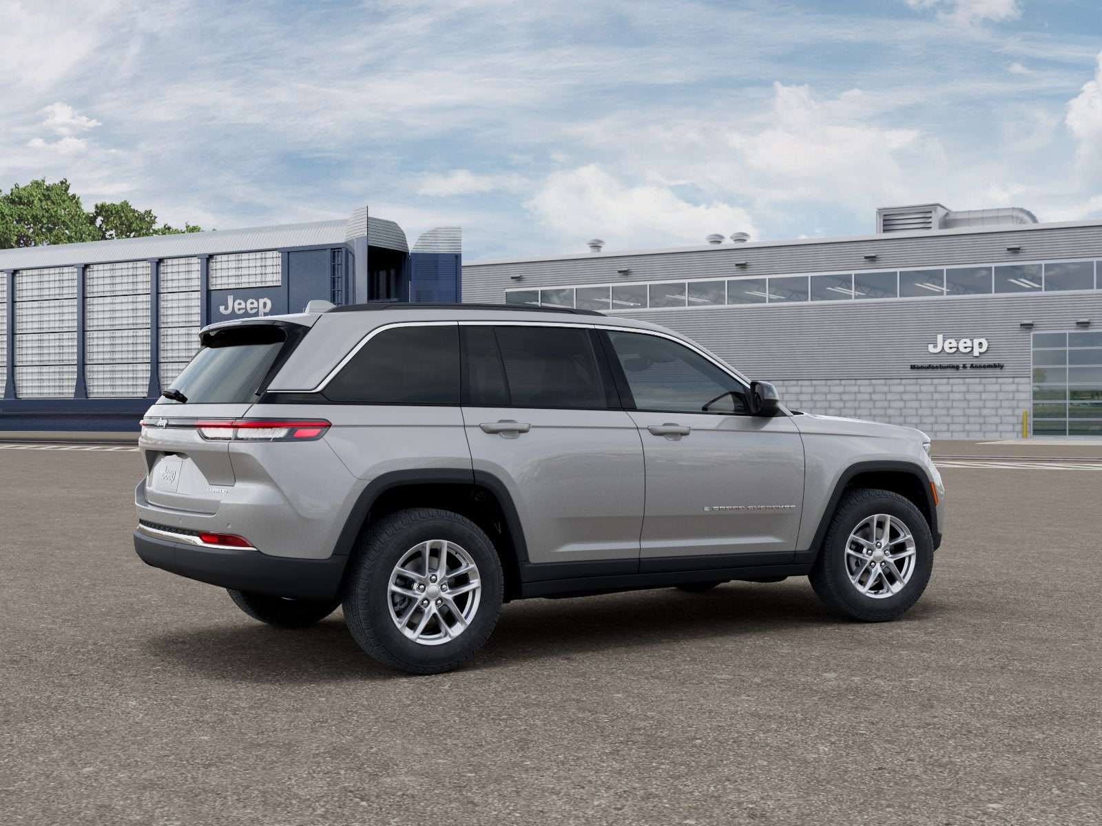 2026 Jeep Grand Cherokee GRAND CHEROKEE LAREDO X 4X2