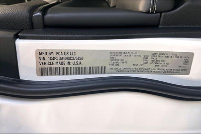 2025 Jeep Grand Cherokee GRAND CHEROKEE LAREDO X 4X2