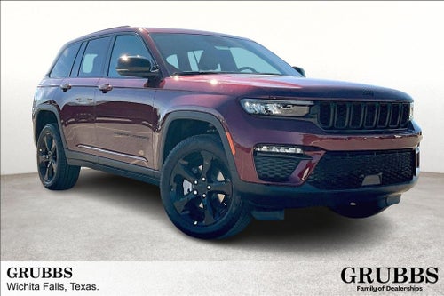 2025 Jeep Grand Cherokee GRAND CHEROKEE LIMITED 4X2