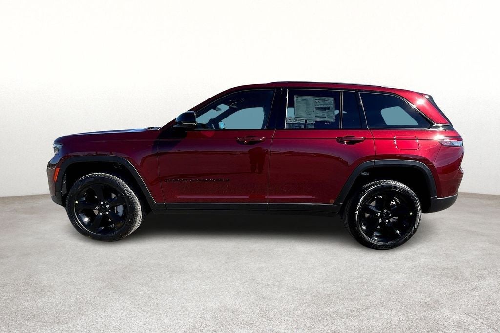 2025 Jeep Grand Cherokee GRAND CHEROKEE LIMITED 4X2